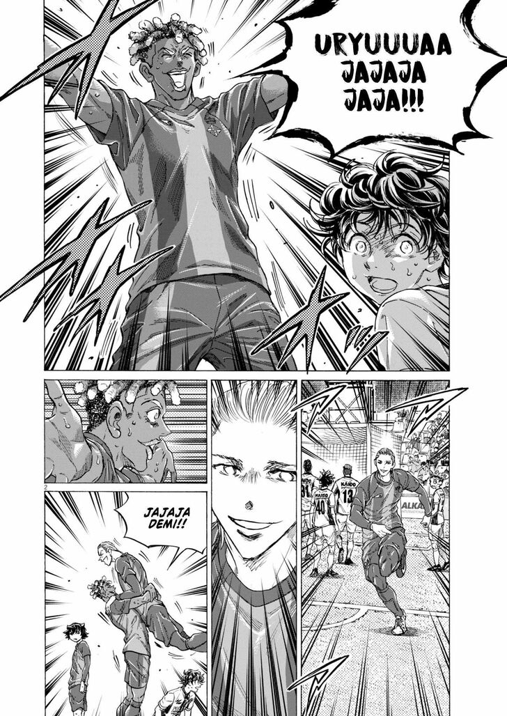 Ao Ashi, Chapter 378 image 02